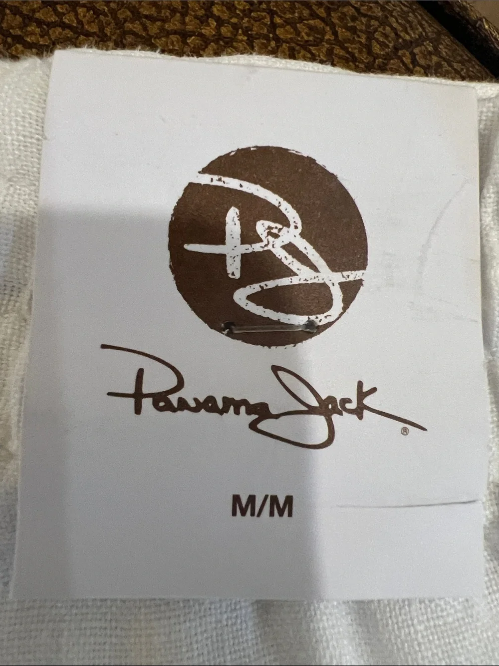 Brand New Panama Jack White Linen Lightweight Drawstring Tropical 🏝️ Chinos!